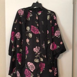 Rue 21 kimono inspired cover up